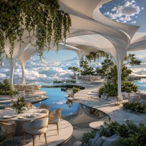 Kafe dengan Pemandangan Sawah di Ubud yang Menyatukan Kuliner dan Ketenangan Alam